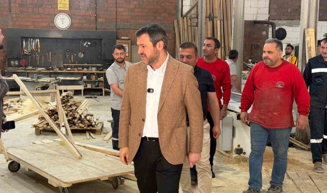 KARABÜK BELEDİYE BAŞKANI ÖZKAN ÇETİNKAYA’NIN