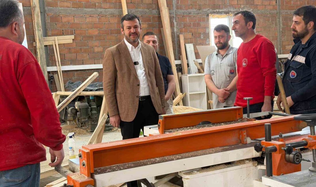 KARABÜK BELEDİYE BAŞKANI ÖZKAN ÇETİNKAYA’NIN ÖNCÜLÜĞÜNDE BELEDİYE HİZMETLERİNDE ÜRETİM GÜCÜNÜ