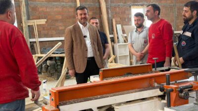 KARABÜK BELEDİYE BAŞKANI ÖZKAN ÇETİNKAYA’NIN ÖNCÜLÜĞÜNDE BELEDİYE HİZMETLERİNDE ÜRETİM GÜCÜNÜ