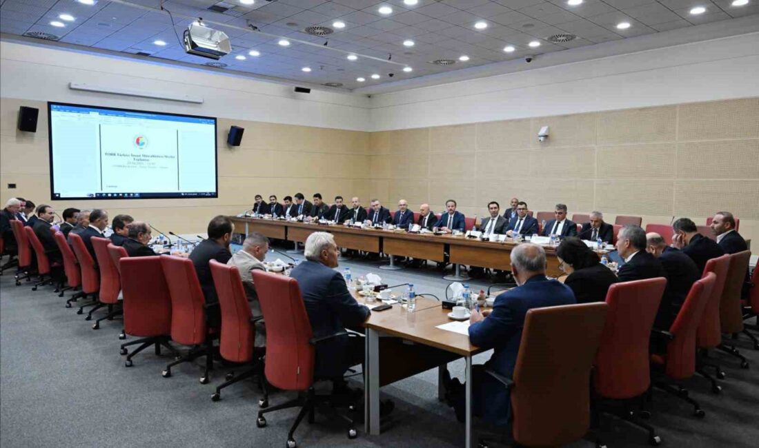 TÜRKİYE EKONOMİSİNİN LOKOMOTİF SEKTÖRLERİNDEN İNŞAATIN GELECEĞİ, TOBB TÜRKİYE İNŞAAT MÜTEAHHİTLERİ