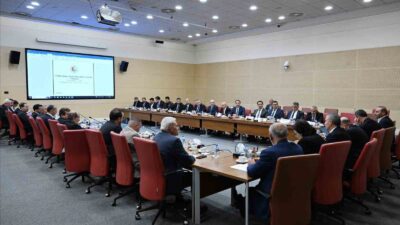 TÜRKİYE EKONOMİSİNİN LOKOMOTİF SEKTÖRLERİNDEN İNŞAATIN GELECEĞİ, TOBB TÜRKİYE İNŞAAT MÜTEAHHİTLERİ