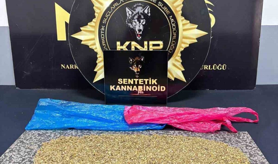 KARABÜK’TE İL EMNİYET MÜDÜRLÜĞÜ NARKOTİK