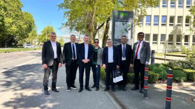 KARABÜK ÜNİVERSİTESİ (KBÜ) HEYETİ, ALMANYA’DAKİ TECHNİSCHE HOCHSCHULE MİTTELHESSEN (THM) İLE