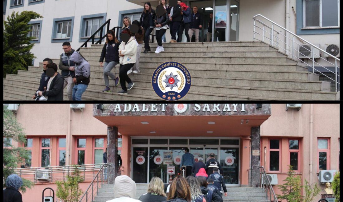 Karabük merkezli 7 ilde düzenlenen