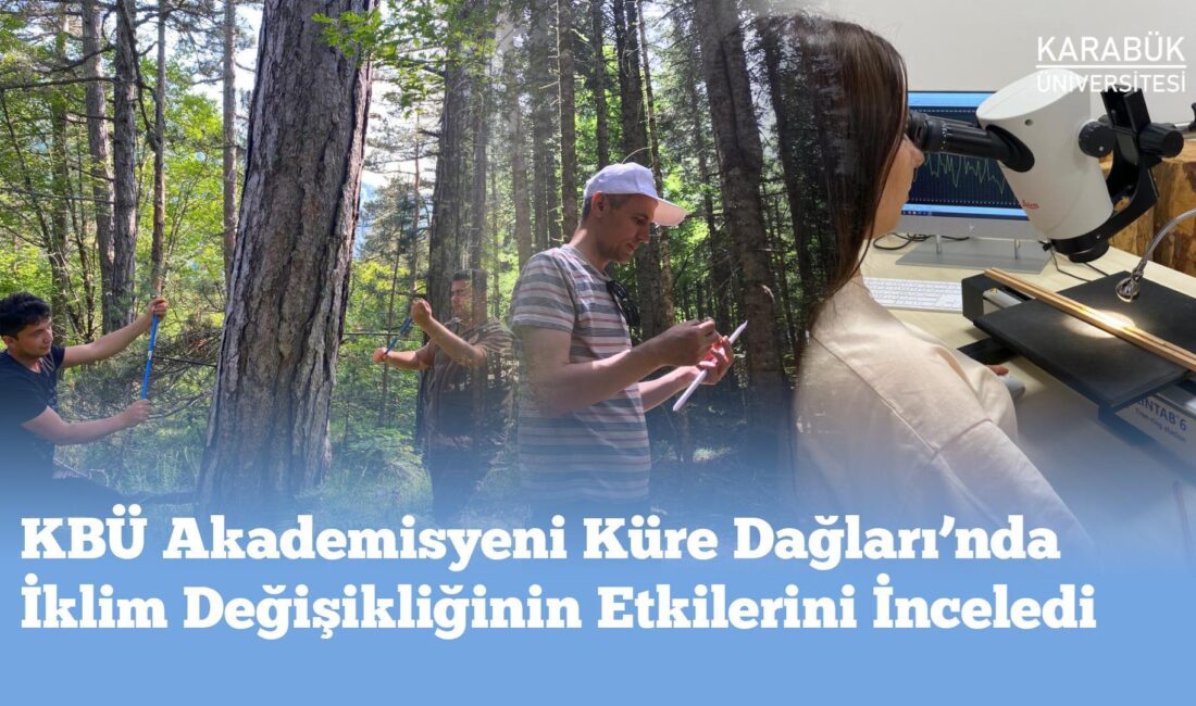 PROJEDE AĞAÇLARIN SICAKLIK VE YAĞIŞA