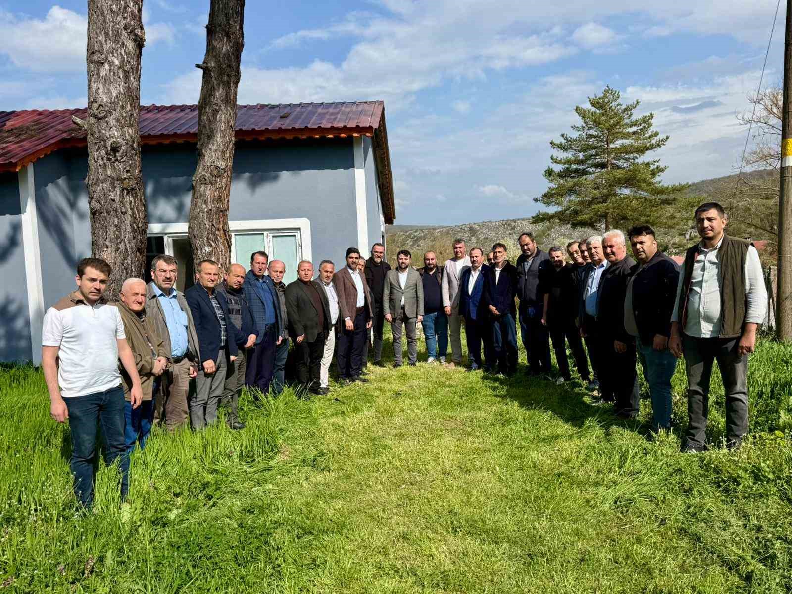 AK PARTİ KARABÜK İL BAŞKANI FERHAT SALT İLE AK PARTİ