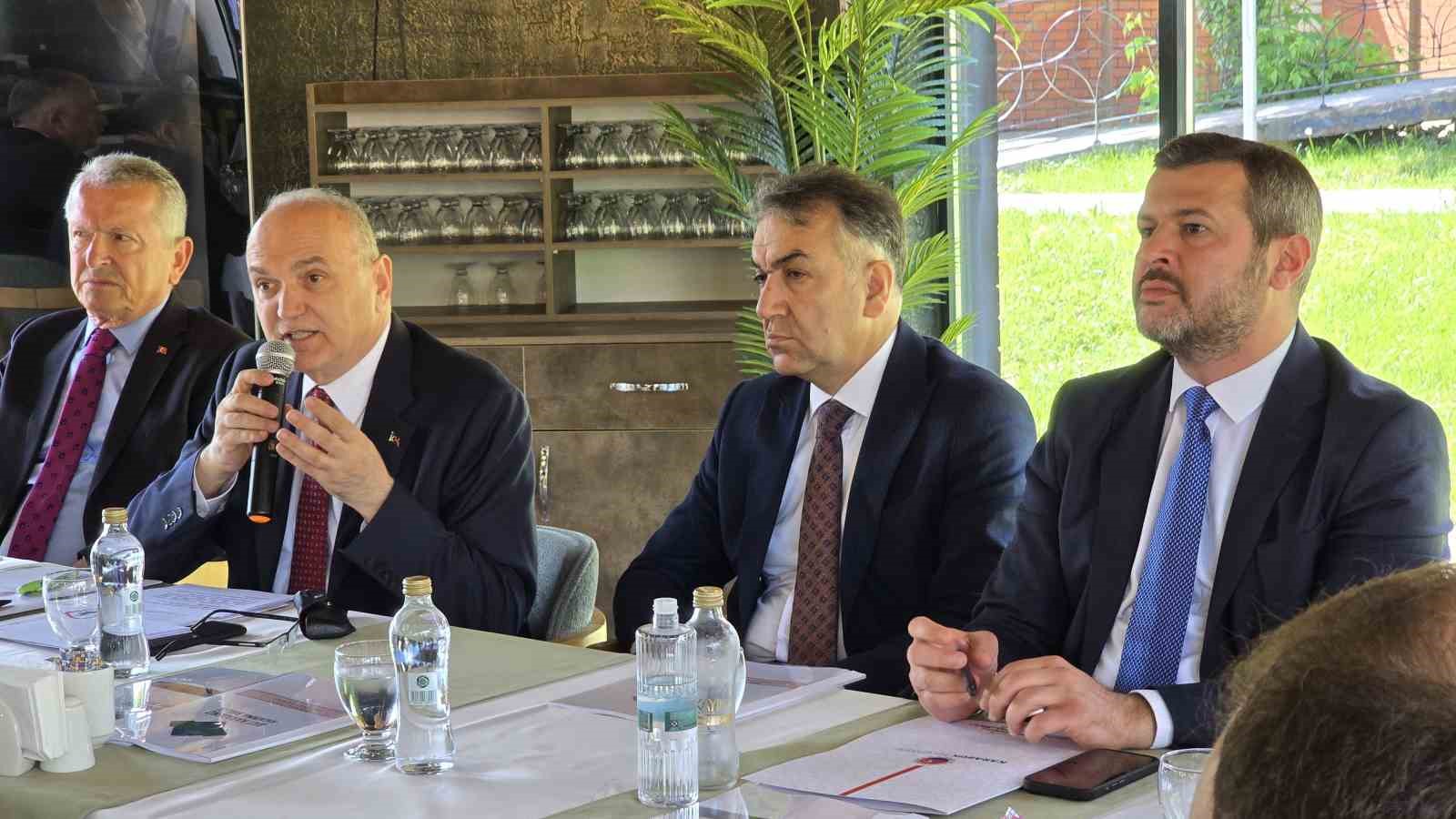 Batı Karadeniz Kalkınma Birliği Olağan Meclis Toplantısı Karabük’te gerçekleştirildi. Toplantıda