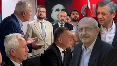 CUMHURİYET HALK PARTİSİ (CHP) KARABÜK İL BAŞKANLIĞI’NDA DÜZENLENEN BAYRAMLAŞMA PROGRAMINDA,