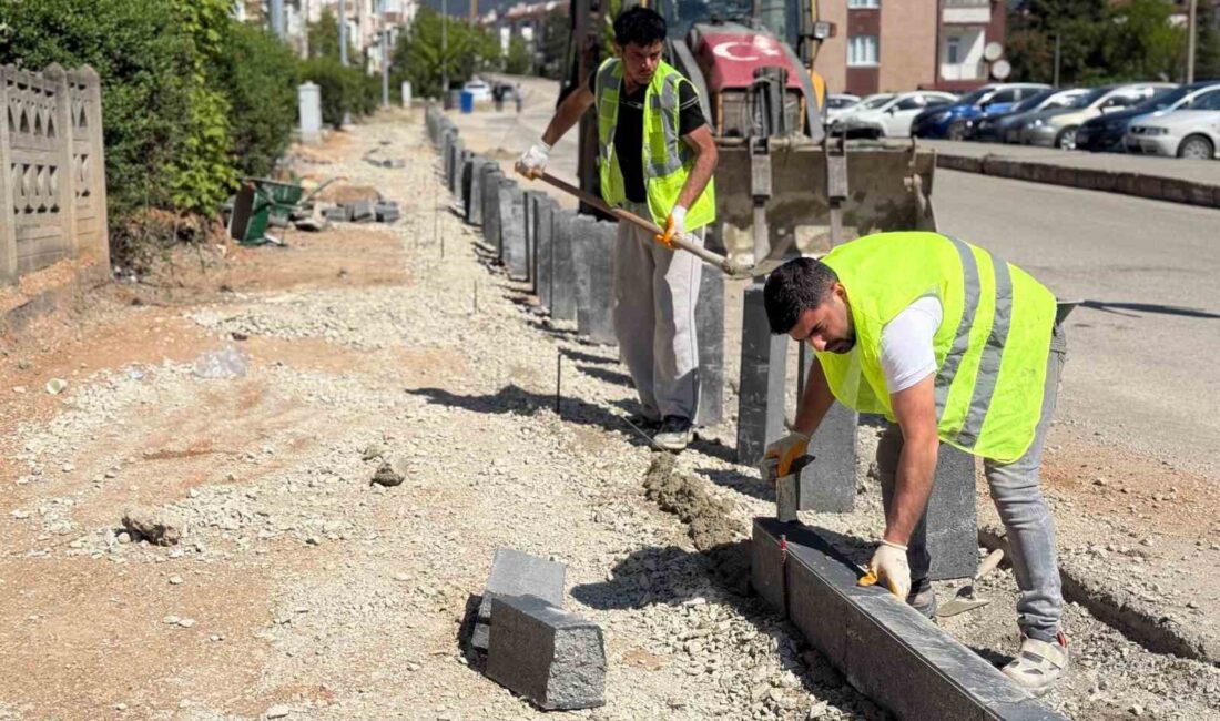 Karabük Belediyesi’nden 5000 Evler’e kapsamlı dönüşüm KARABÜK BELEDİYE BAŞKANI ÖZKAN ÇETİNKAYA, KENTİN EN BÜYÜK YERLEŞİM ALANLARINDAN