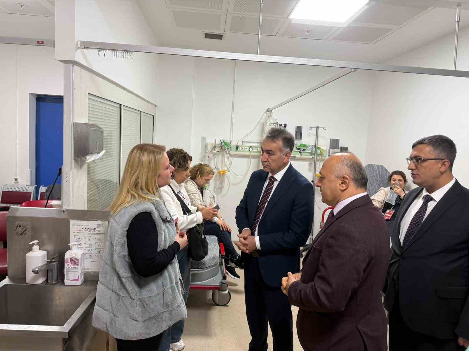 EDİRNE'DEN BATI KARADENİZ GEZİSİ KAPSAMINDA KARABÜK'ÜN SAFRANBOLU İLÇESİNE GELEN ŞEHİT