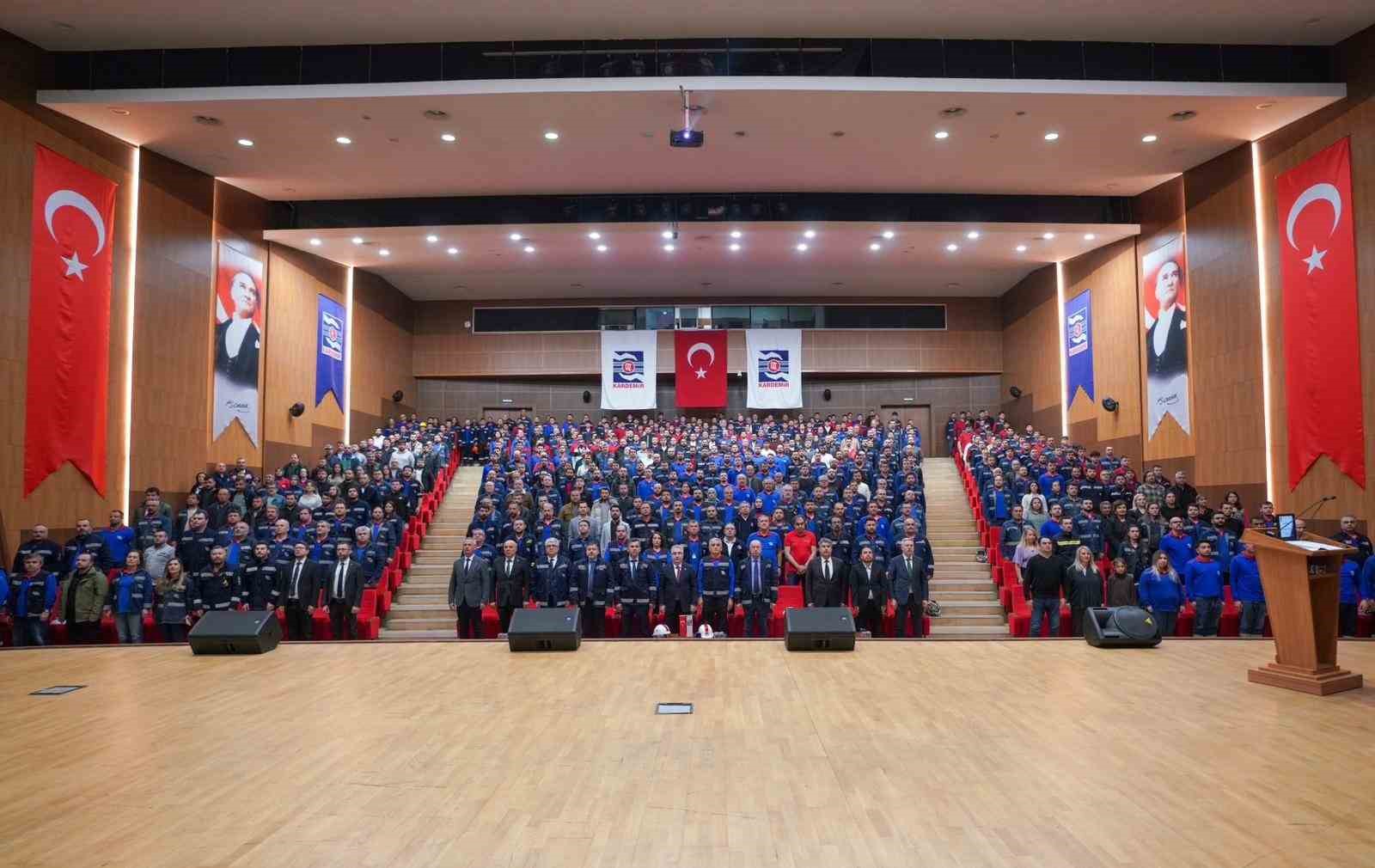 KARDEMİR A.Ş., 4-10 MAYIS İŞ SAĞLIĞI VE GÜVENLİĞİ HAFTASI KAPSAMINDA
