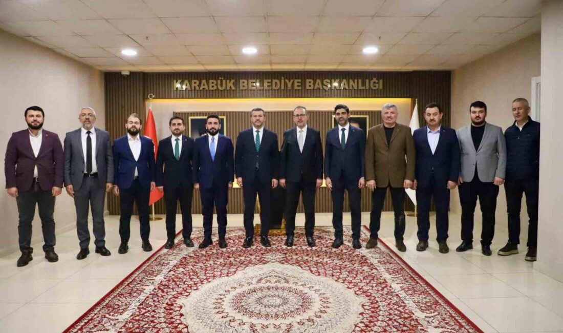Kasapoğlu, Karabük’te bir dizi ziyaretlerde bulundu GENÇLİK VE SPOR ESKİ BAKANI, AK PARTİ İZMİR MİLLETVEKİLİ DR.