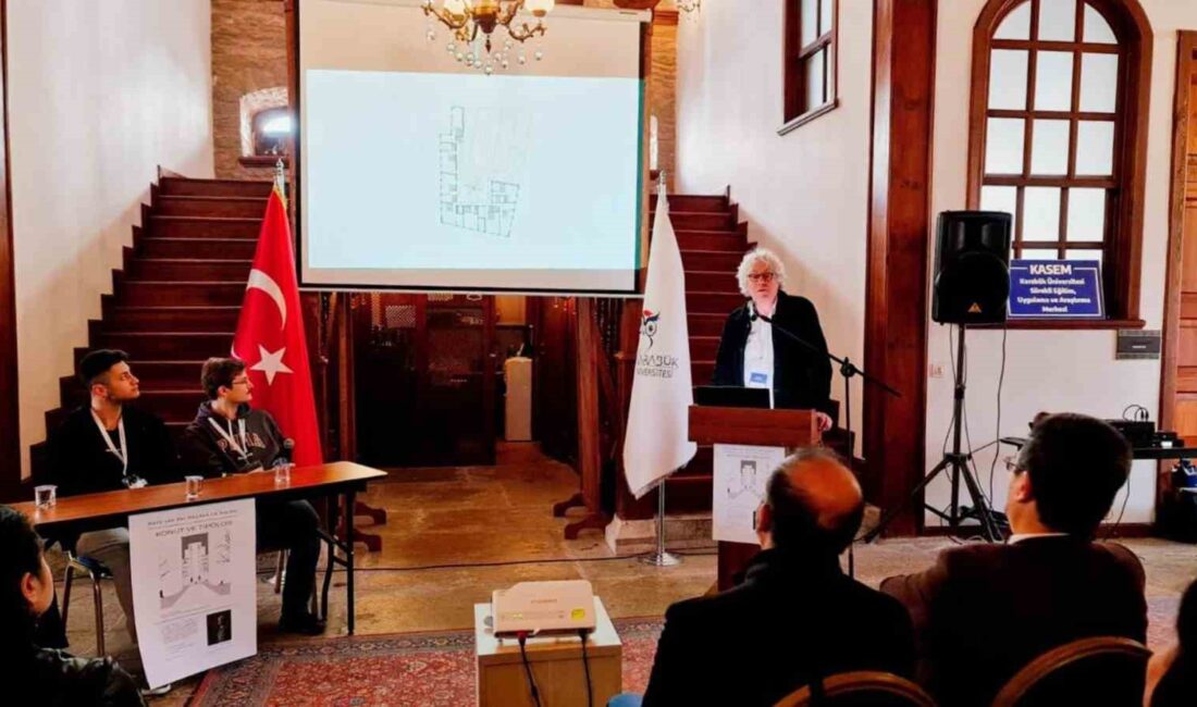 KARABÜK ÜNİVERSİTESİ(KBÜ), HOLLANDALI MİMAR HANS VAN DER HEİJDEN’İ AĞIRLADI.