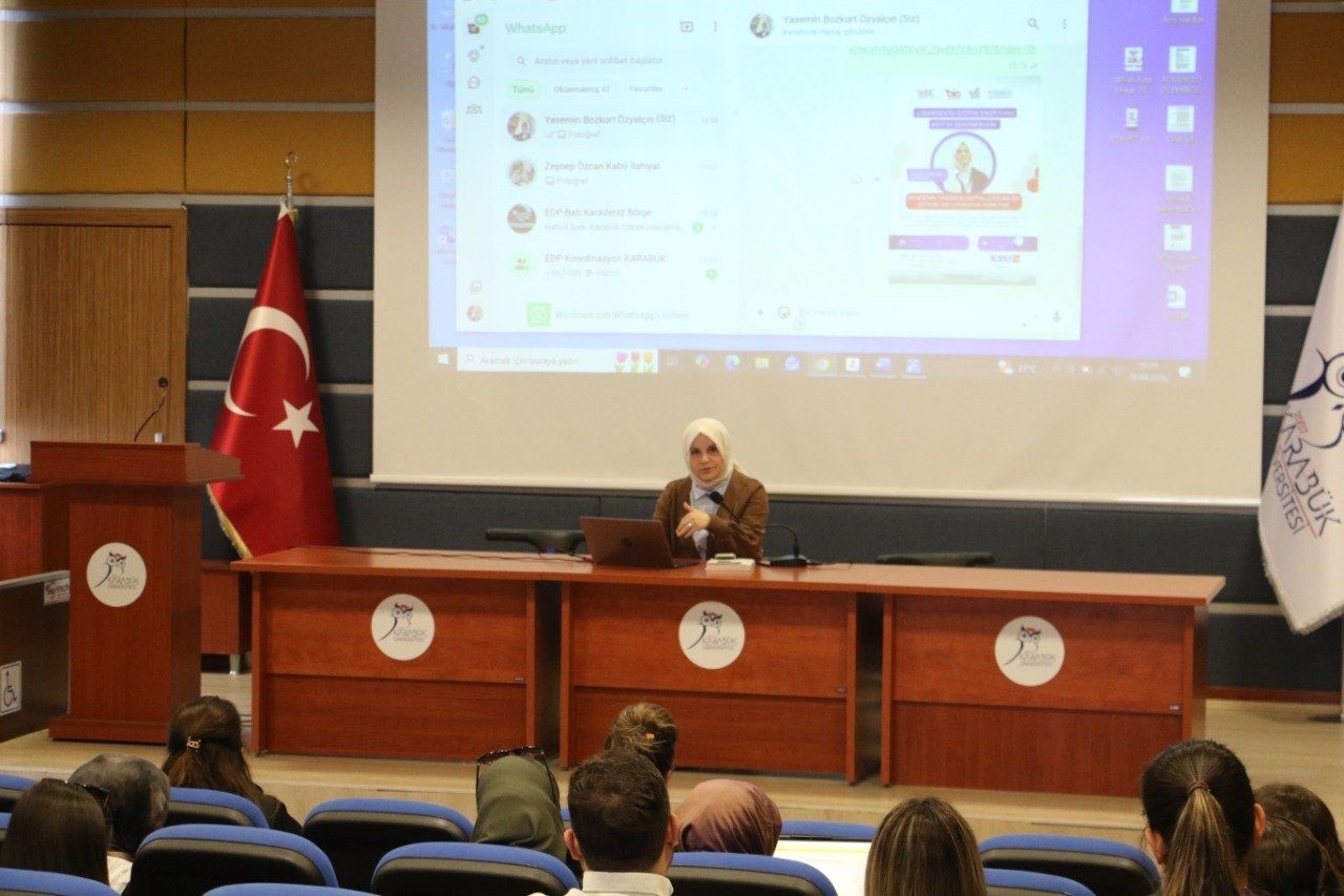 KARABÜK ÜNİVERSİTESİ'NDE (KBÜ) GERÇEKLEŞTİRİLEN 
