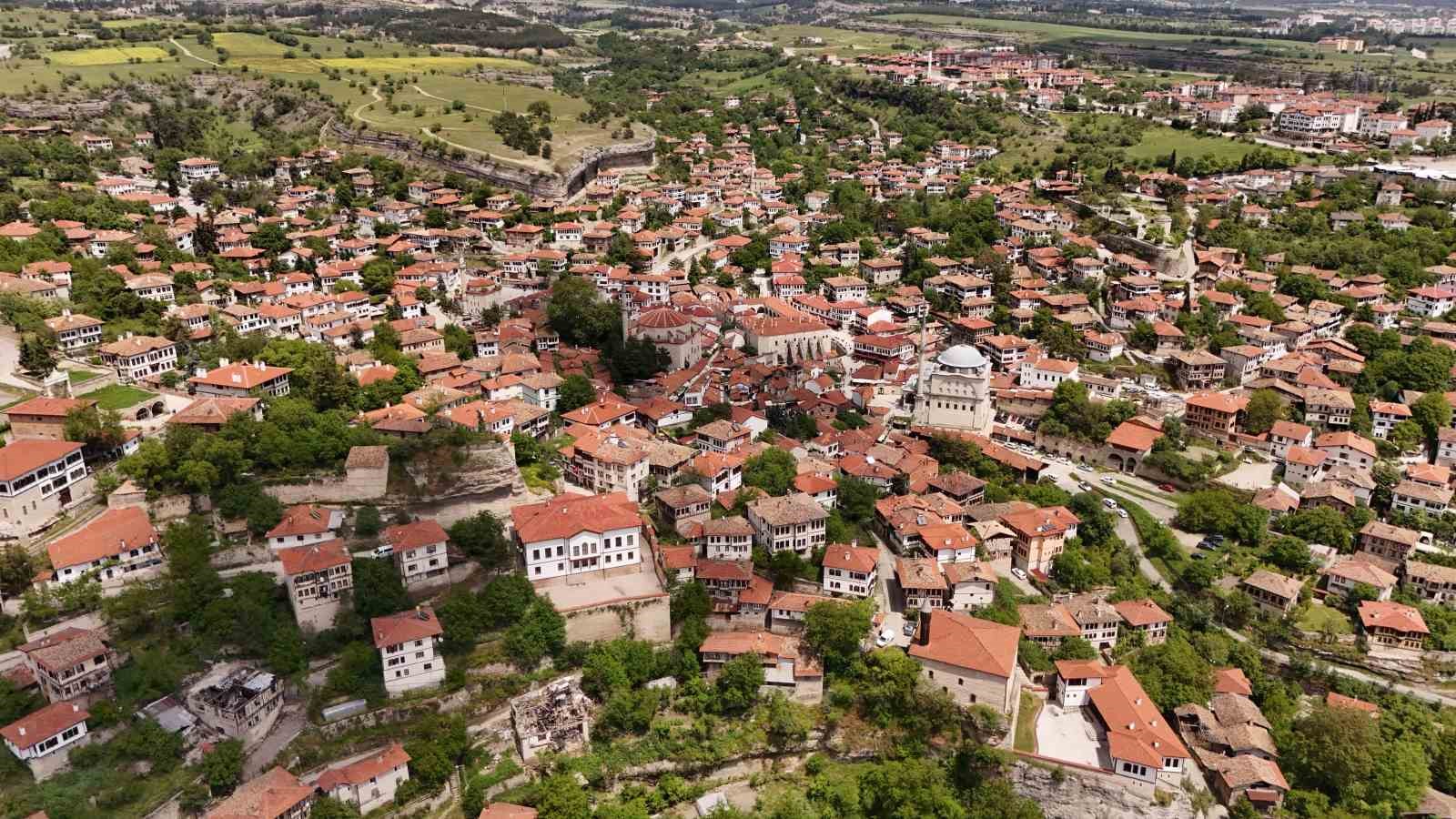UNESCO DÜNYA MİRASI LİSTESİ’NDE YER ALAN KARABÜK’ÜN SAFRANBOLU İLÇESİNDEKİ OTELLERDE