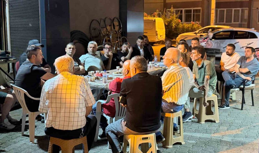 KARABÜK BELEDİYE BAŞKANI ÖZKAN ÇETİNKAYA, YOĞUN GEÇEN MESAİSİNİN ARDINDAN AKŞAM
