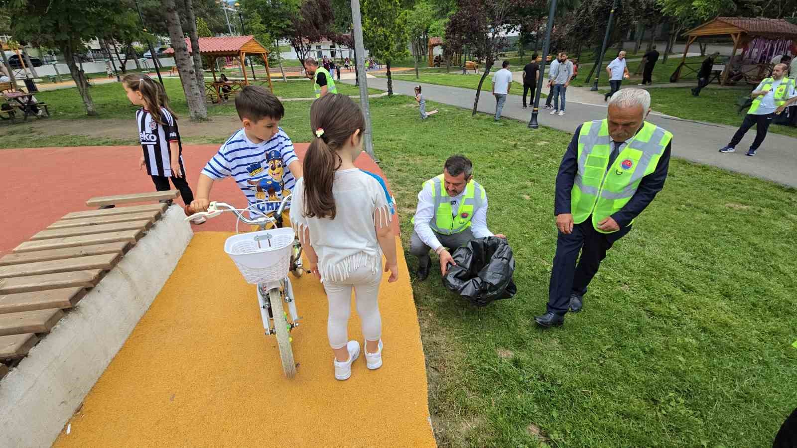 KARABÜK BELEDİYE BAŞKANI ÖZKAN ÇETİNKAYA, 5 HAZİRAN DÜNYA ÇEVRE GÜNÜ