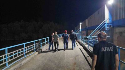 KARABÜK'TE FİLYOS ÇAYI'NA DÜŞEREK AKINTIYA KAPILAN, ÖRGÜTLERDEN SORUMLU CHP KARABÜK