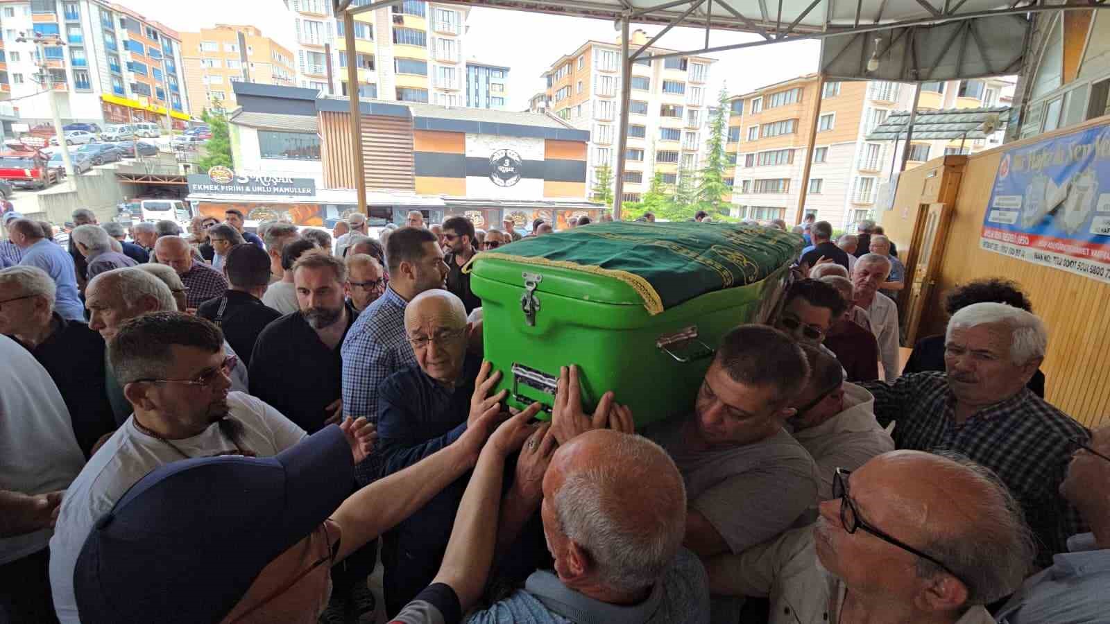 KARABÜK'TE FİLYOS ÇAYI'NA DÜŞEREK HAYATINI KAYBEDEN CHP KARABÜK İL BAŞKANLIĞI