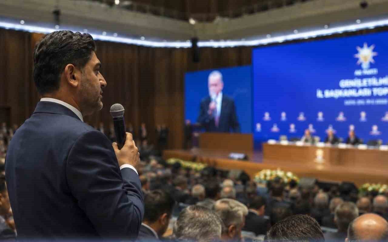 AK PARTİ KARABÜK İL BAŞKANI FERHAT SALT, CUMHURBAŞKANI VE AK