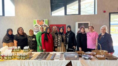 Karabük Belediyesi öncülüğünde düzenlenen “Kadın Kooperatiflerimiz Karabük ile Buluşuyor” programı
