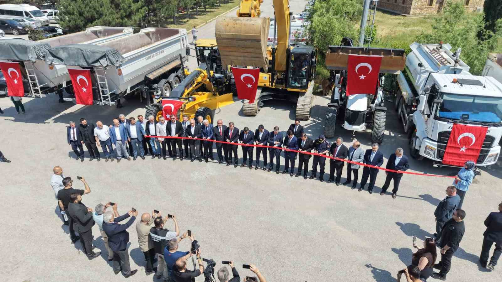 KARABÜK İL ÖZEL İDARESİNİN HİZMET KAPASİTESİNİ ARTIRMAK AMACIYLA TEMİN EDİLEN