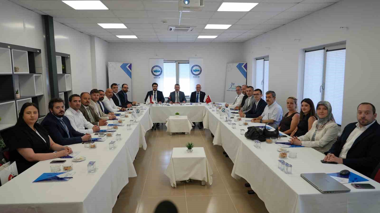KARABÜK TEKNOKENT EV SAHİPLİĞİNDE DÜZENLENEN ORTA VE BATI KARADENİZ TEKNOLOJİ
