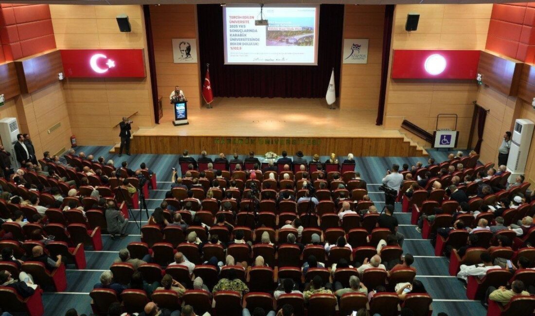 Karabük Üniversitesi 19. Yaşını Kutladı KARABÜK ÜNİVERSİTESİ (KBÜ), KURULUŞUNUN 19. YIL DÖNÜMÜNÜ DÜZENLENEN PROGRAMLA KUTLADI.