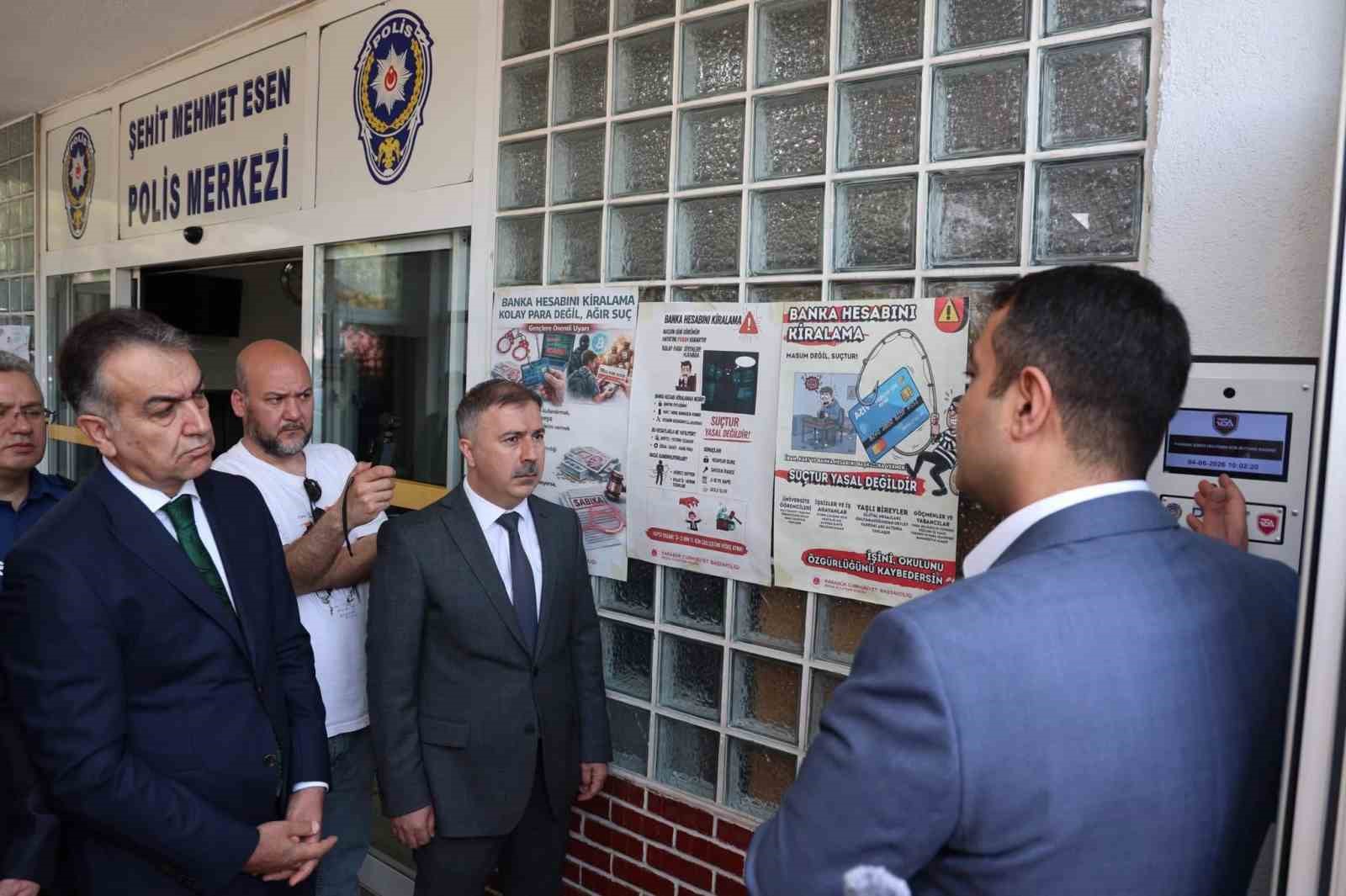 KARABÜK CUMHURİYET BAŞSAVCILIĞI DENETİMLİ SERBESTLİK MÜDÜRLÜĞÜ İLE İL EMNİYET MÜDÜRLÜĞÜ