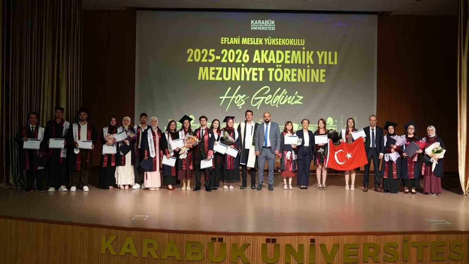 KARABÜK ÜNİVERSİTESİNE (KBÜ) BAĞLI EFLANİ VE YENİCE MESLEK YÜKSEKOKULLARINDA ÖĞRENİMLERİNİ