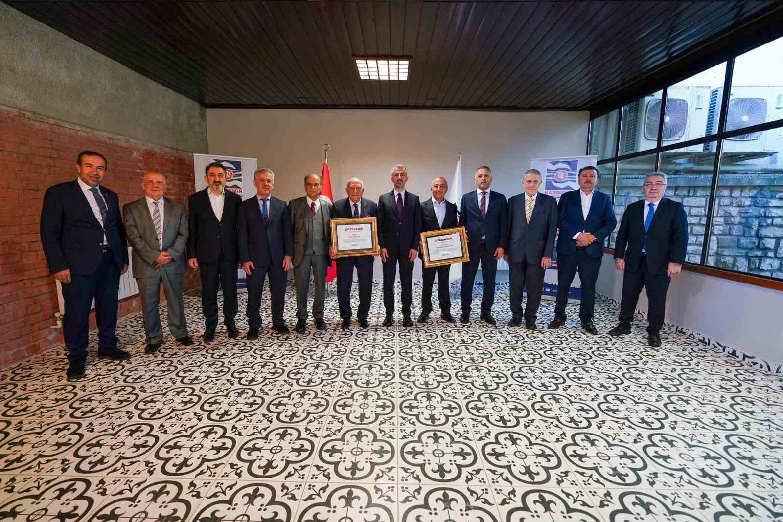 KARABÜK DEMİR VE ÇELİK FABRİKALARI (KARDEMİR) TARAFINDAN, ŞİRKETİN GELİŞİMİNE VE