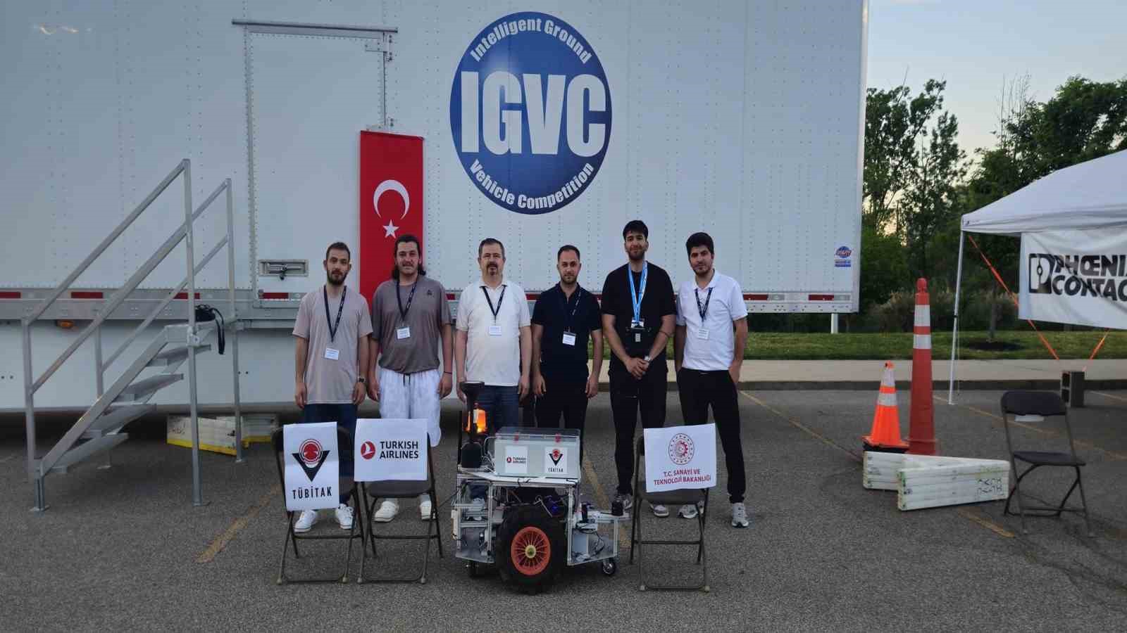 KARABÜK ÜNİVERSİTESİ (KBÜ) ÖĞRENCİLERİNİN GELİŞTİRDİĞİ YAPAY ZEKÂ TABANLI İNSANSIZ KARA