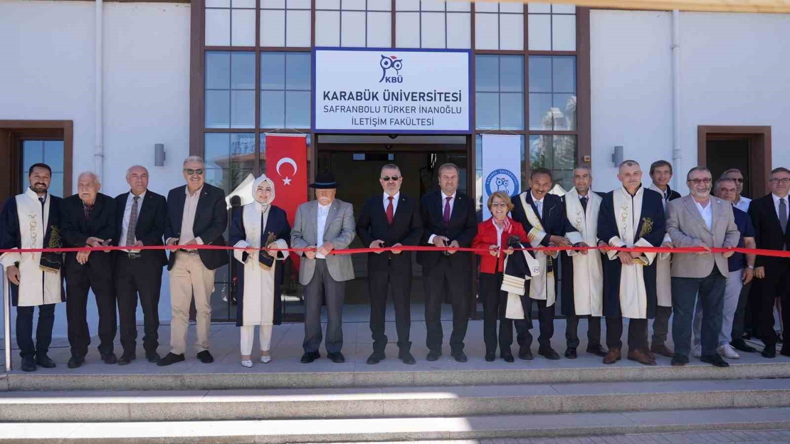KARABÜK ÜNİVERSİTESİNDE (KBÜ), MERHUM YAPIMCI VE SİNEMA DUAYENİ TÜRKER İNANOĞLU’NUN