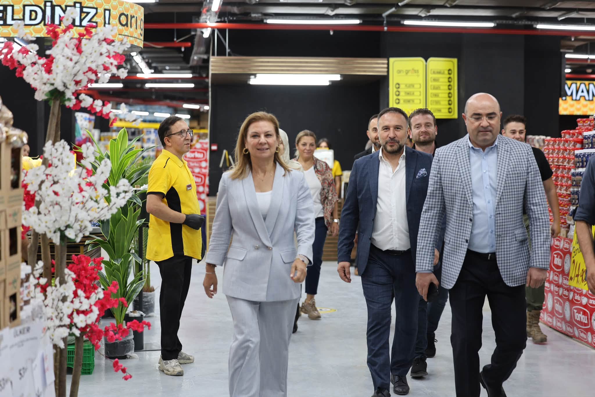 Safranbolu ilçesinde hizmete giren Batı Karadeniz bölgesinin en büyük gross