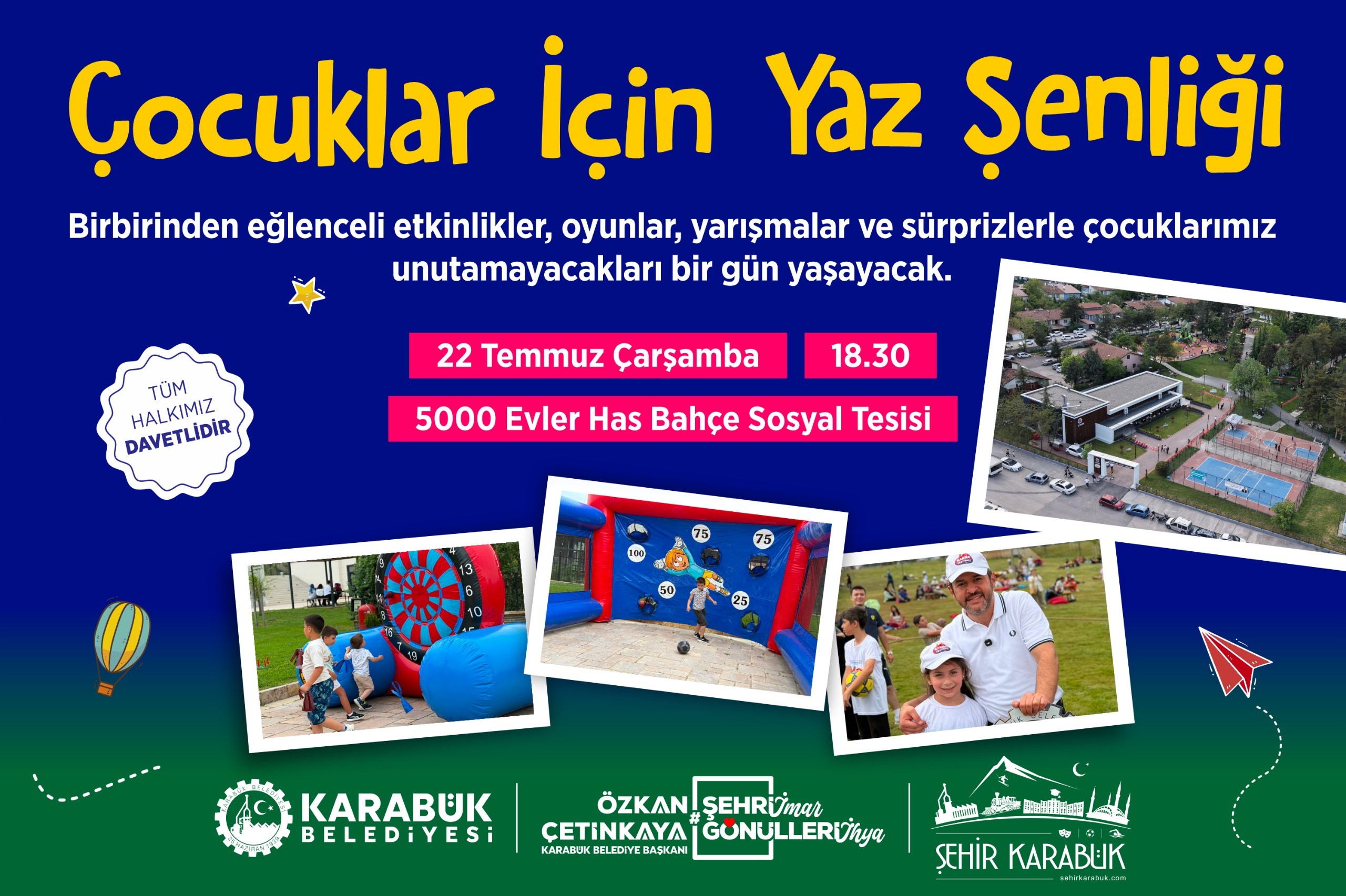 KARABÜK BELEDİYESİNİN DÜZENLEDİĞİ 
