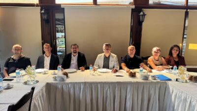 SAFRANBOLU TURİZM İŞLETMECİLER DERNEĞİ (SAFTİD) BAŞKANI MUTLU ÇİDEM VE YÖNETİM