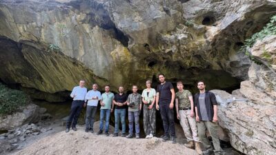 KARABÜK'ÜN YENİCE İLÇESİNDE BULUNAN KELEMEN MAĞARASI'NDA SÜRDÜRÜLEN ARKEOLOJİK KAZI VE