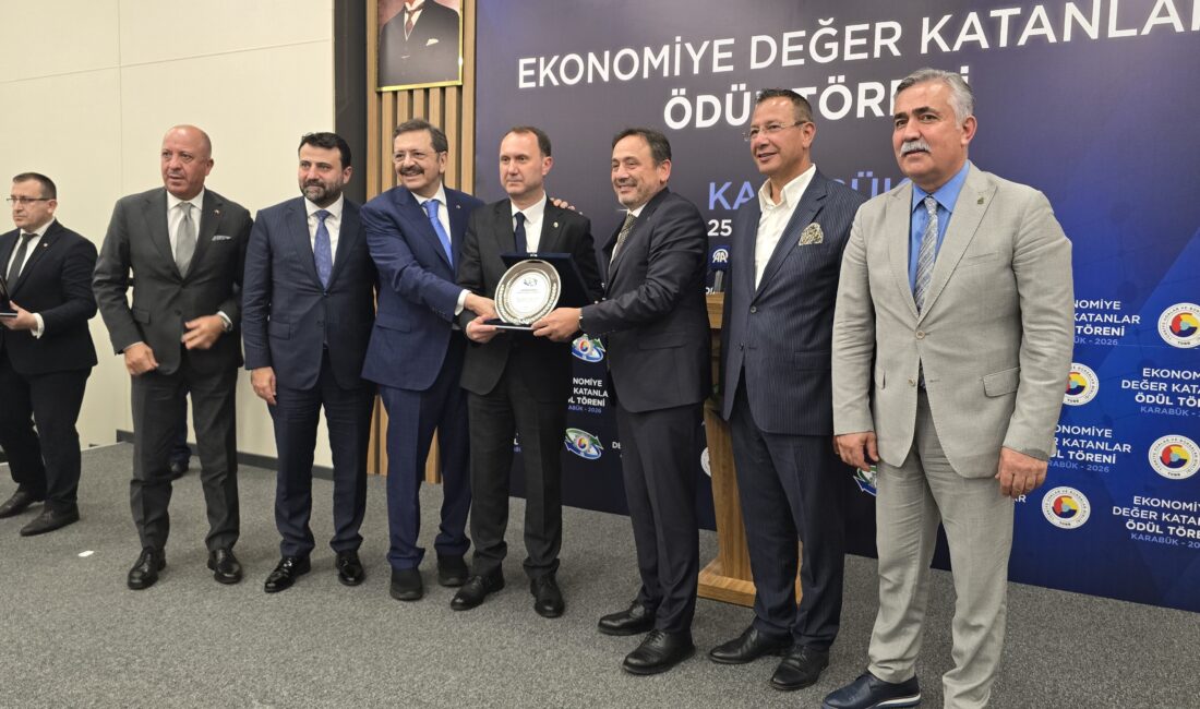 TOBB Başkanı Rifat Hisarcıklıoğlu, Filyos Limanı'nın Karabük'e önemli bir lojistik