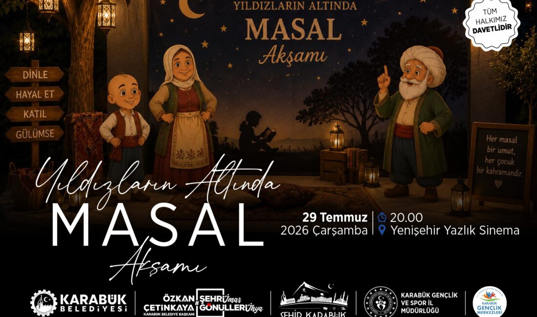 Karabük Belediyesi ile Gençlik ve Spor İl Müdürlüğünce düzenlenecek "Yıldızların
