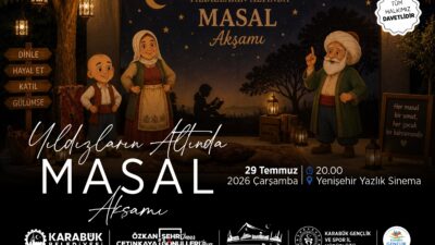 Karabük Belediyesi ile Gençlik ve Spor İl Müdürlüğünce düzenlenecek "Yıldızların