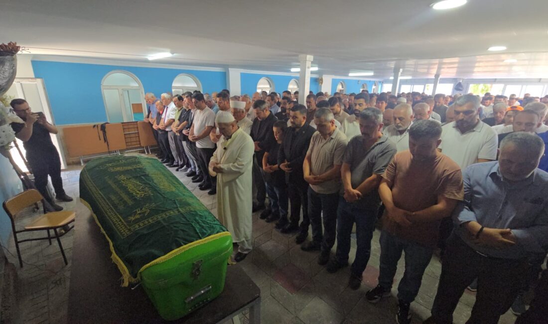 Karabük İl Genel Meclis Başkanı Ahmet Okan Kirman’ın kayınpederi Cemal