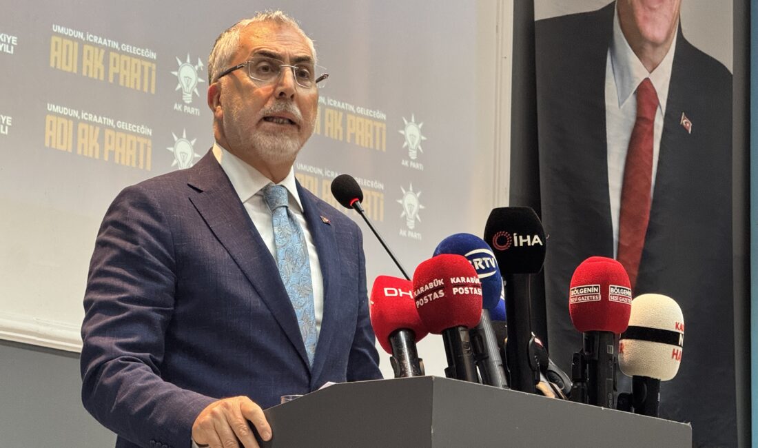 ÇALIŞMA VE SOSYAL GÜVENLİK BAKANI VEDAT IŞIKHAN
