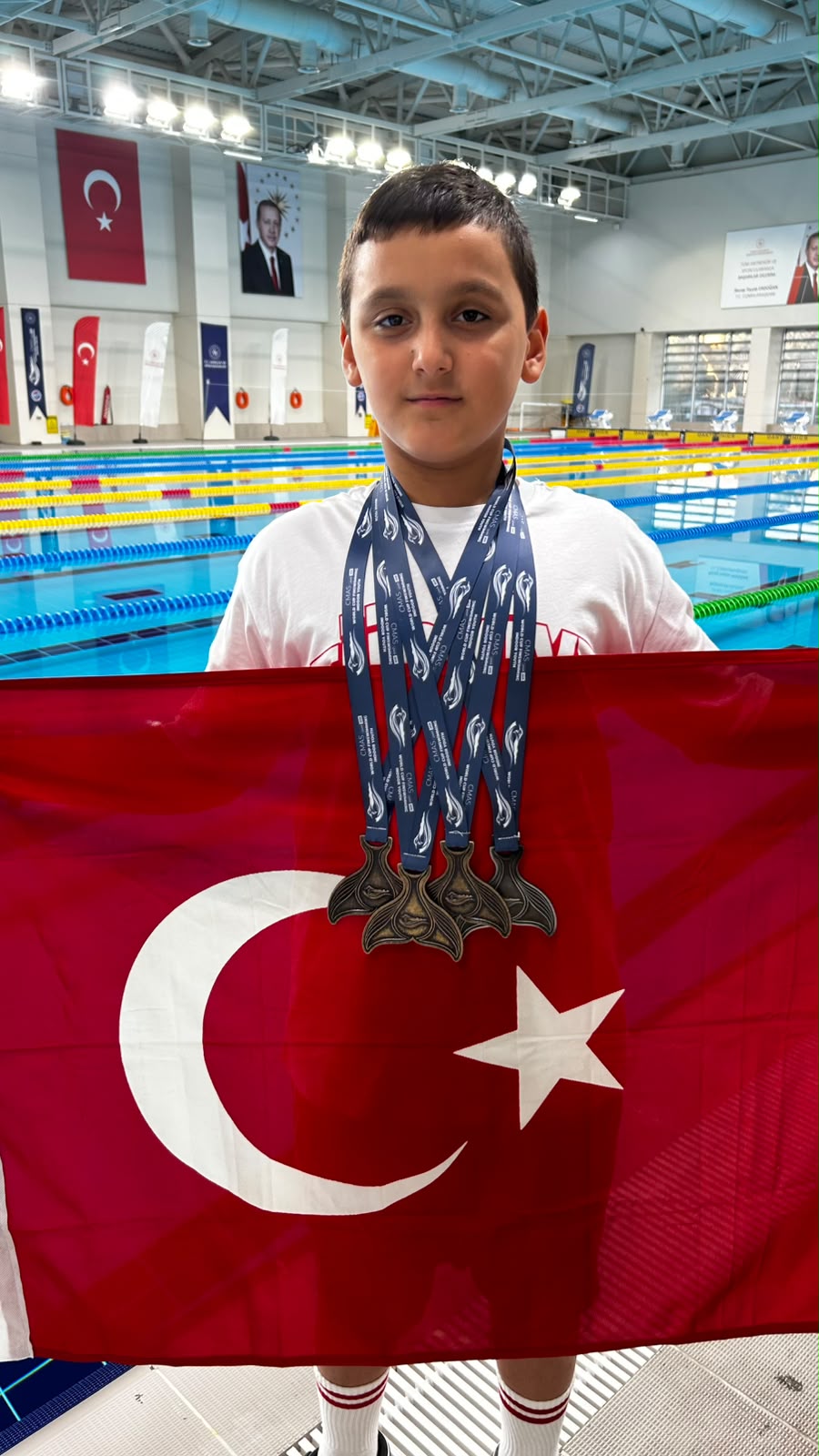KARABÜKLÜ MİLLİ SPORCU MUHAMMED FATİH LORD, İZMİR'DE DÜZENLENEN 2026 CMAS