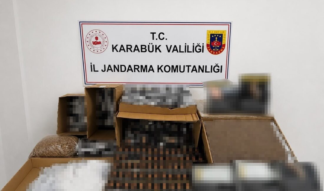 KARABÜK'TE JANDARMA EKİPLERİNCE DÜZENLENEN İKİ AYRI OPERASYONDA UYUŞTURUCU MADDE EMDİRİLMİŞ