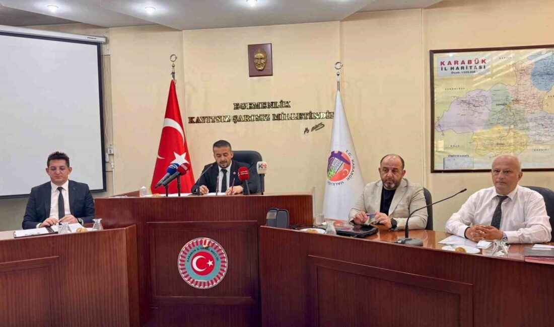 Karabük’te yaz dönemi su ihtiyacına yönelik tedbirler artırıldı KARABÜK İL ÖZEL İDARESİ, YAZ AYLARINDA ARTAN SU İHTİYACINI KARŞILAMAK