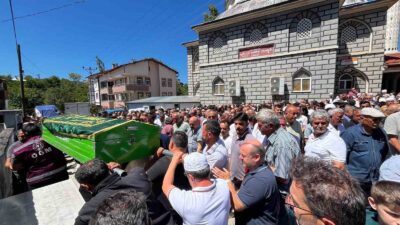 İSMAİL ÇINAR İÇİN OVACIK MERKEZ MÜFTÜ ŞABAN ŞENGÜL CAMİİ’NDE CENAZE