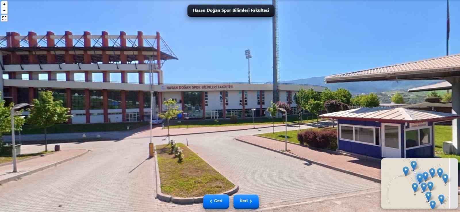KARABÜK ÜNİVERSİTESİ(KBÜ), TERCİH DÖNEMİNDEKİ ADAY ÖĞRENCİLERİN KAMPÜSÜ ÇEVRİM İÇİ KEŞFEDEBİLMESİ
