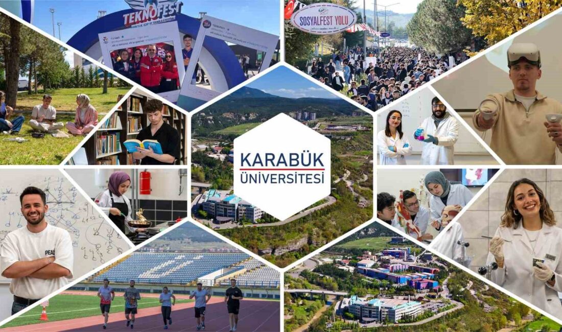 ULUSLARARASI SIRALAMALARDA YÜKSELİŞİNİ SÜRDÜREN KARABÜK ÜNİVERSİTESİ(KBÜ), BİLİMSEL YAYINLARI, ARAŞTIRMA PROJELERİ,