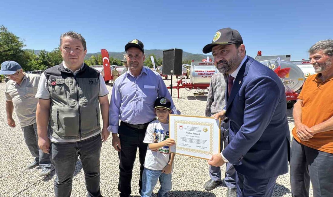 ZONGULDAK ORMAN BÖLGE MÜDÜRLÜĞÜNCE ORKÖY