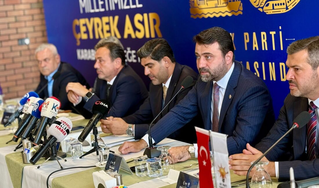 Milletvekili Şahin: “AK Parti, Karabük’te birçok meseleyi çözüme kavuşturdu” AK Parti Genel Sekreter Yardımcısı ve Karabük Milletvekili Cem Şahin,